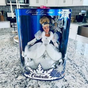NIB/NRFB - Disney Holiday Princesss - 1996 - Cinderella!